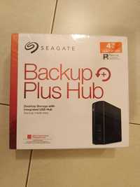Hard disk extern Desktop 4TB Seagate Expansion Backup Plus Hub nou