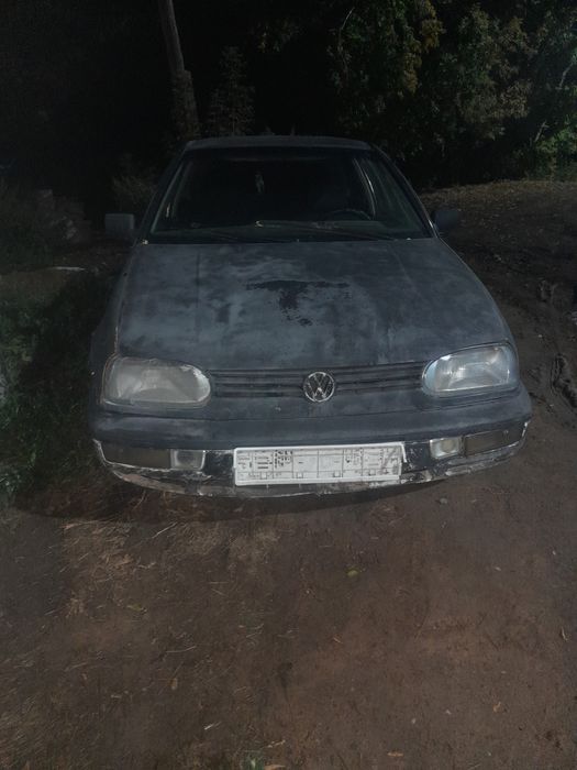 Гольф-3 Купе полный разбор