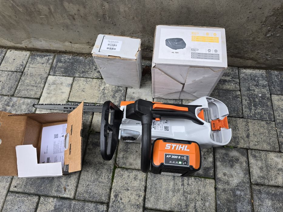 Drujba Stihl Msa 161 T noua 2024 completa