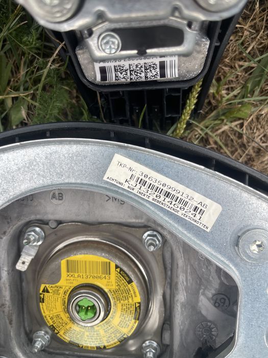 Airbag възглавници mercedes