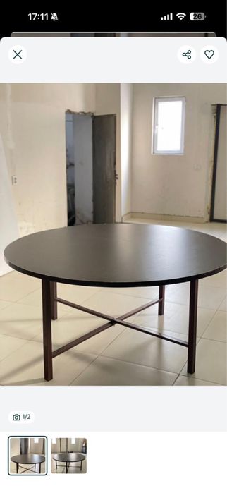 Круглые столы 6 штук в наличии