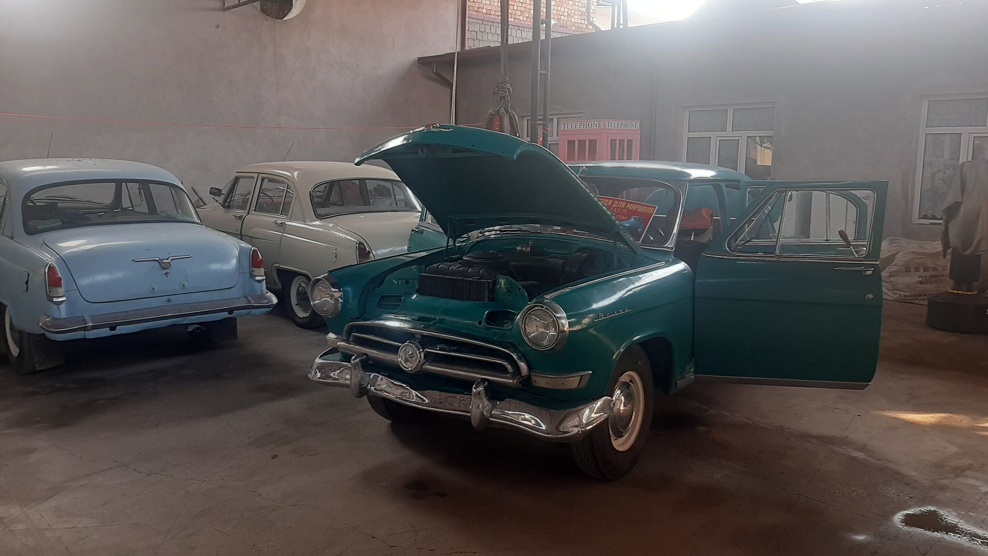 Газ м21 волга первый серия звезда маршала редкие автомобиль.