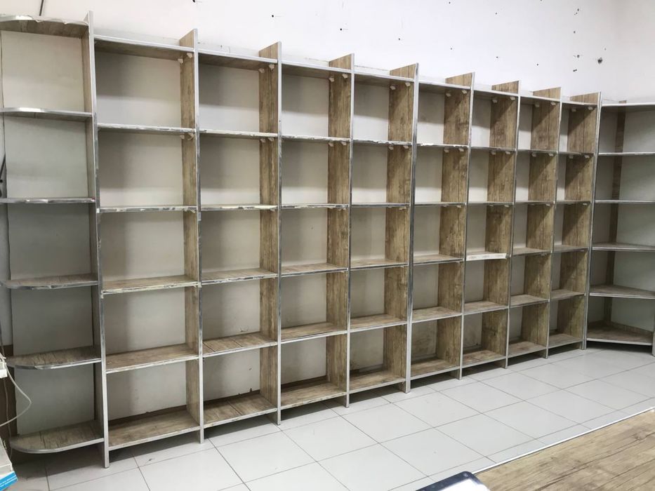 Ветрина Полка  Стеллаж  докон учун