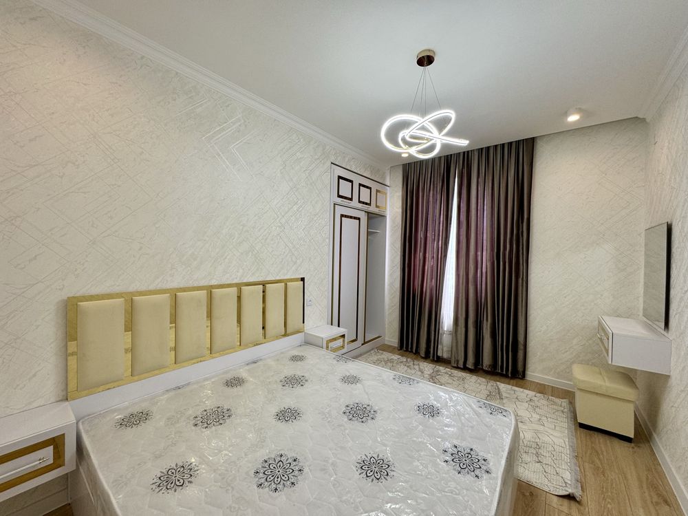 2х комнатная квартира, 55 м², Согдиана.