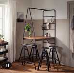 Masa birou / Bar Ikea + 2 scaune