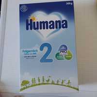 Молочная смесь Humana 2