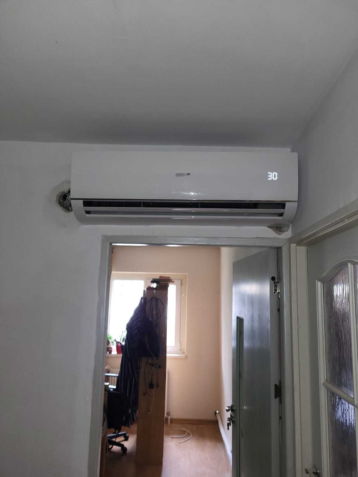 Montaj aer conditionat,centrale termice,se asigura garantie
