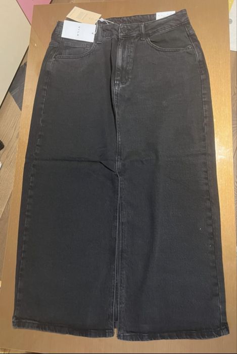 Fusta dama crepeu in fata XL