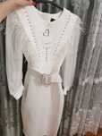 Rochie eleganta midii model deosebit