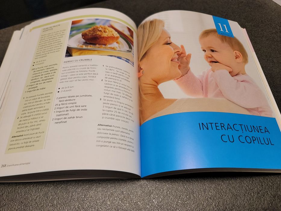 Carte "Mama si copilul. Ghid de crestere a copilului mic"