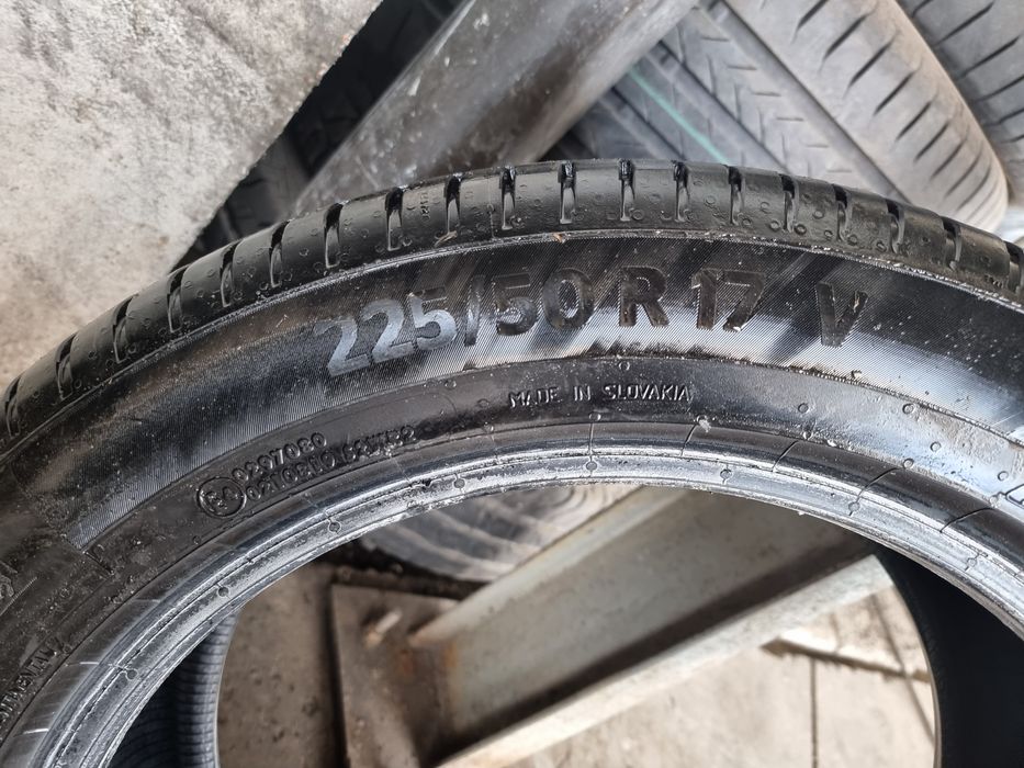 Cauciucuri vara purtate un an,ca noi