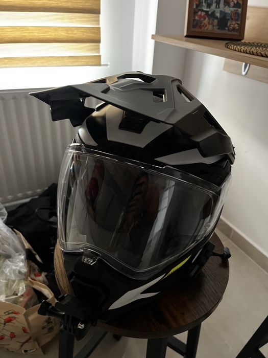 Casca moto adventure nexx wed 3 carbon masura M