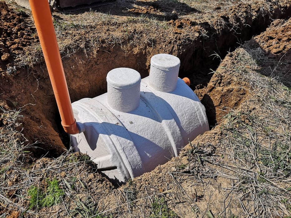 Montaj! montez fose septice ecologice
