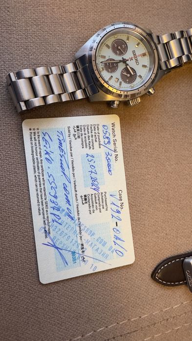 Ceas Seiko SSC937P1 Solar Chronograph – Limited Edition – Stare 9/10