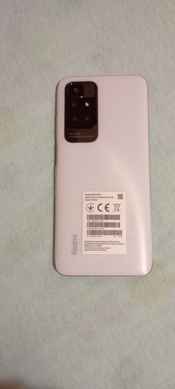 Xiaomi Redmi 10 2022