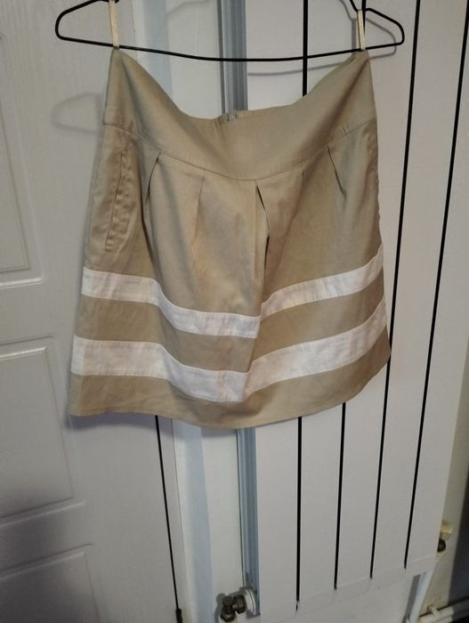 Fusta dama cu buzunare Mango