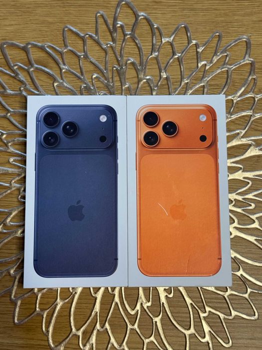 iPhone 17 Pro Max 256GB – Cosmic Orange-Наличен на 08.Ноември.2025