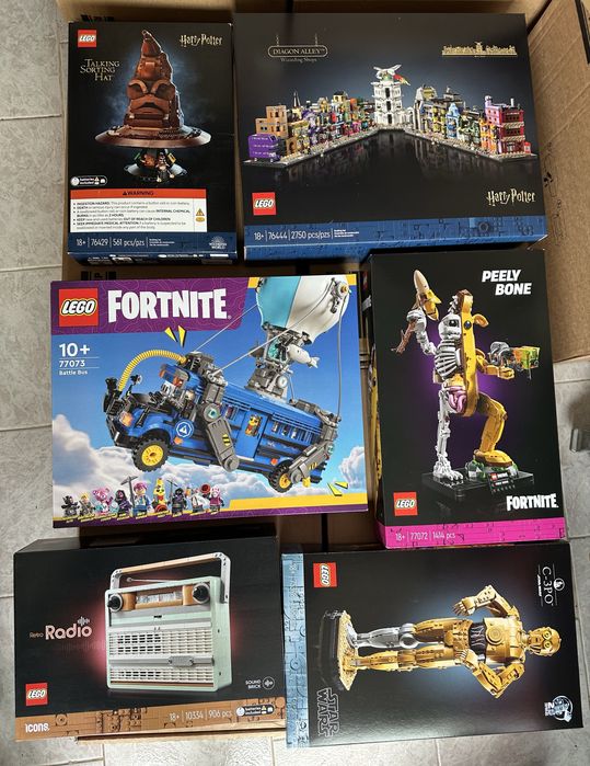 ЧИСТО НОВИ конструктори LEGO Technic Icons Botanical Creator ЛЕГО