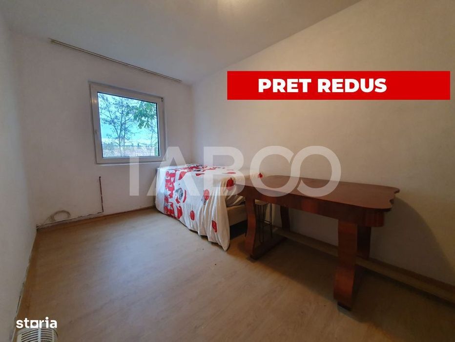 Apartament 2 camere semidecomandat 40 mp utili + 3 mp balcon etaj 2