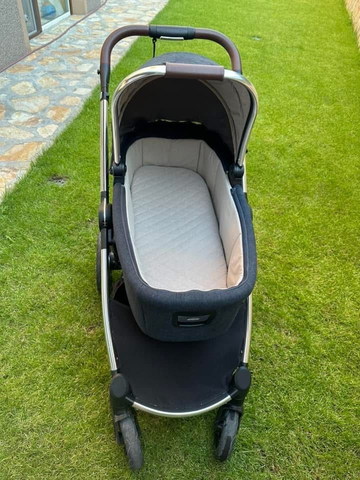 Бебешка количка Mamas & Papas Ocarro navy