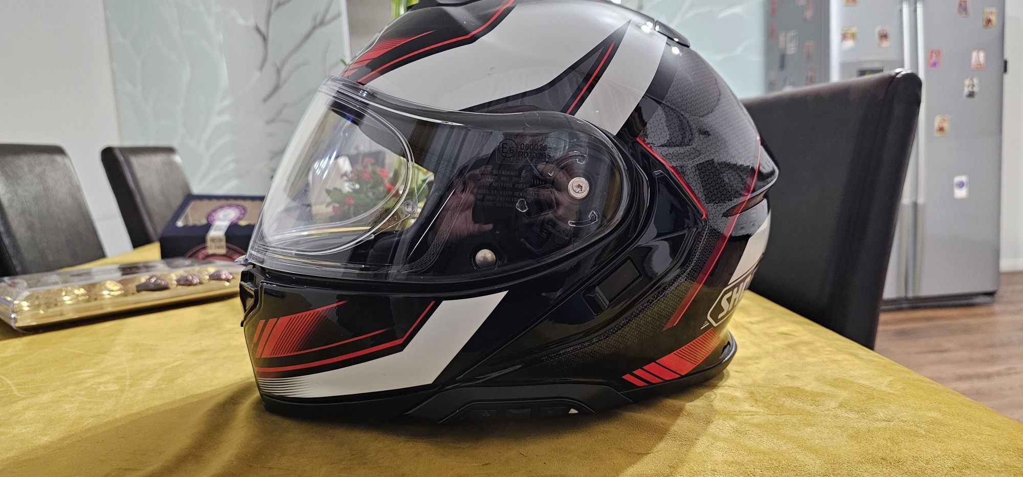 Shoei neotec 3 cu sena slr 3 marimea L