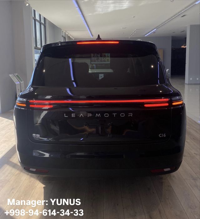 Leapmotor C16 280KM Gibrid Luxury Lidar 2026 Ful Restaylin 3yil garant