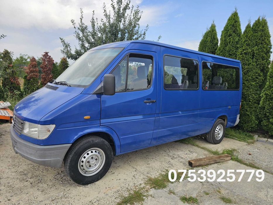 Mercedes Sprinter 2000