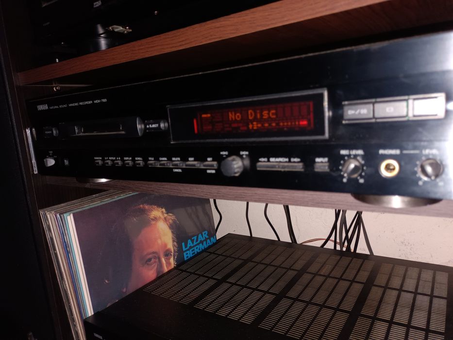 Minidisc recorder yamaha mdx-793