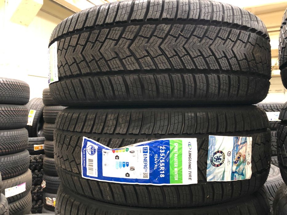 Cauciucuri noi de iarna 235/55 R18 LINGLONG Sport, anvelope aderenta A