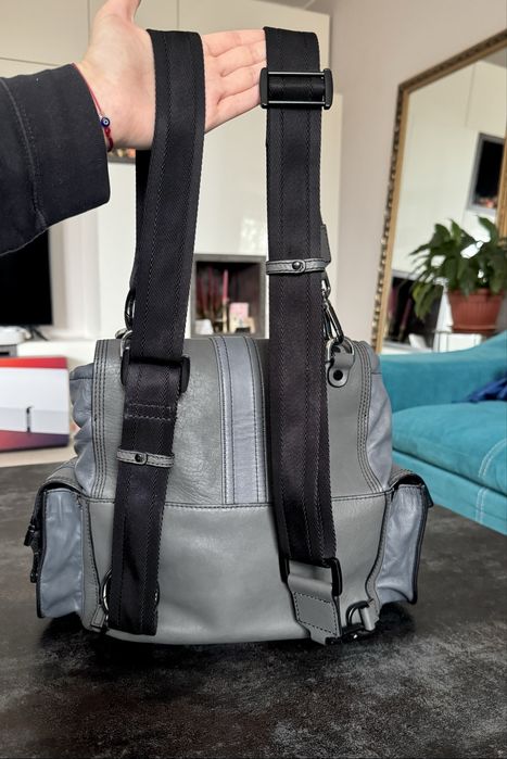 Раница Diesel от естествена телешка кожа