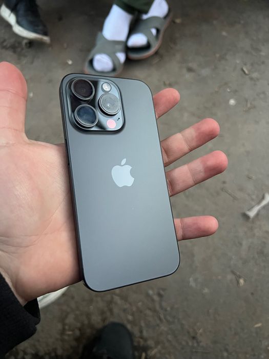 Айфон 15 про 128 гб черный