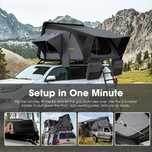 Cort auto plafon NOU 3-4 persoane cort overlanding SE TRIMITE SI IN TA