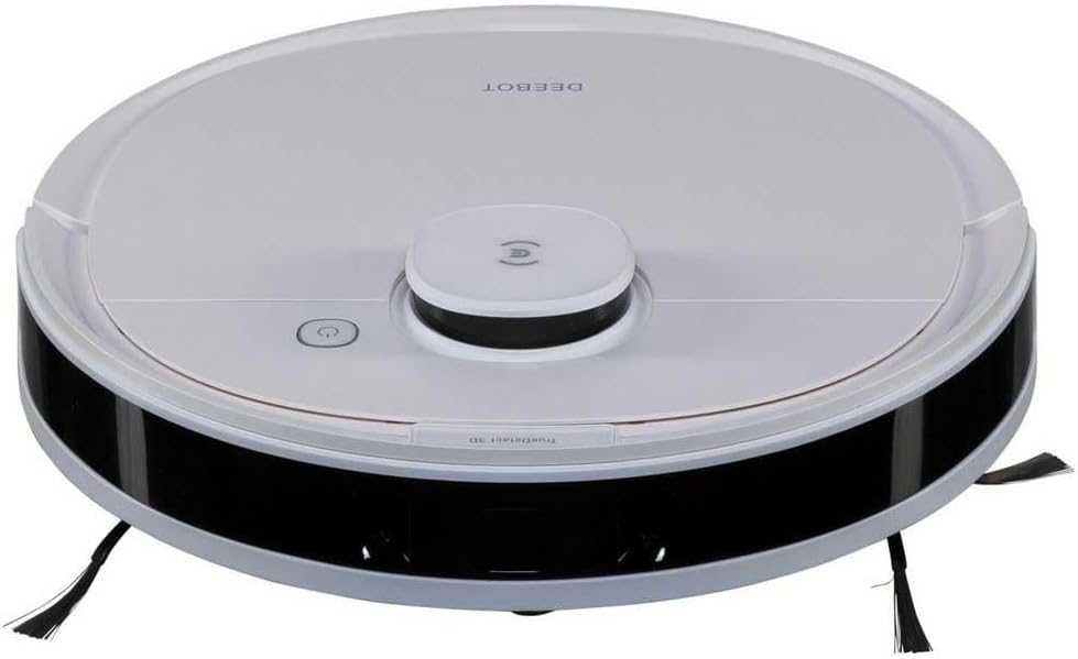 Робот прахосмукачка Deebot N8 Pro+ база самопочистване 2300Pa моп WiFi