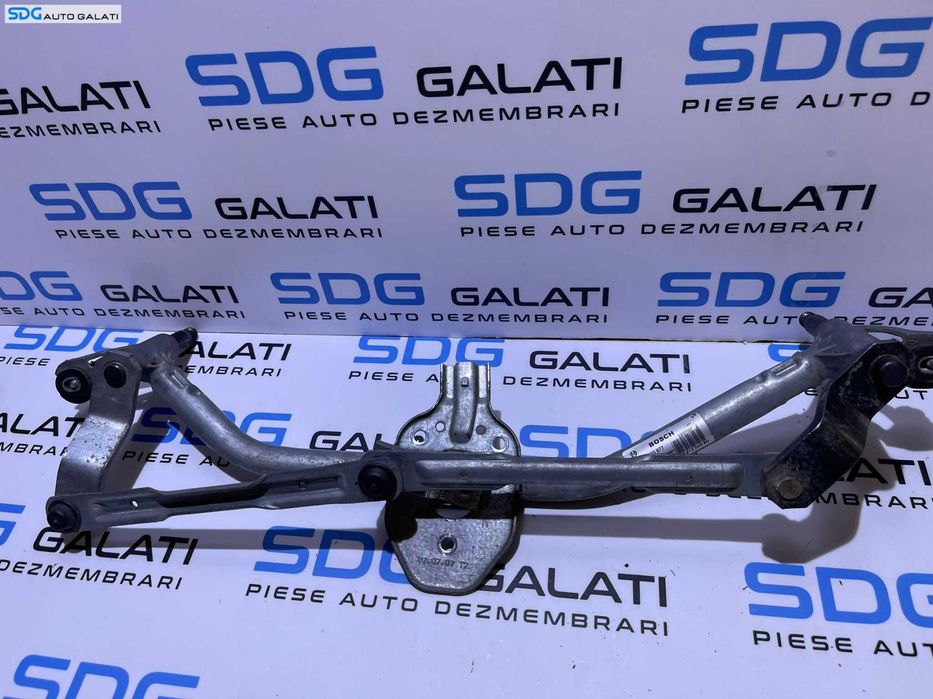 Ansamblu Brat Brate Stergator Stergatoare Parbriz Peugeot 207 CC Cabrio Decapotabil 2006 - 2015 Cod 3397020877 9681204380