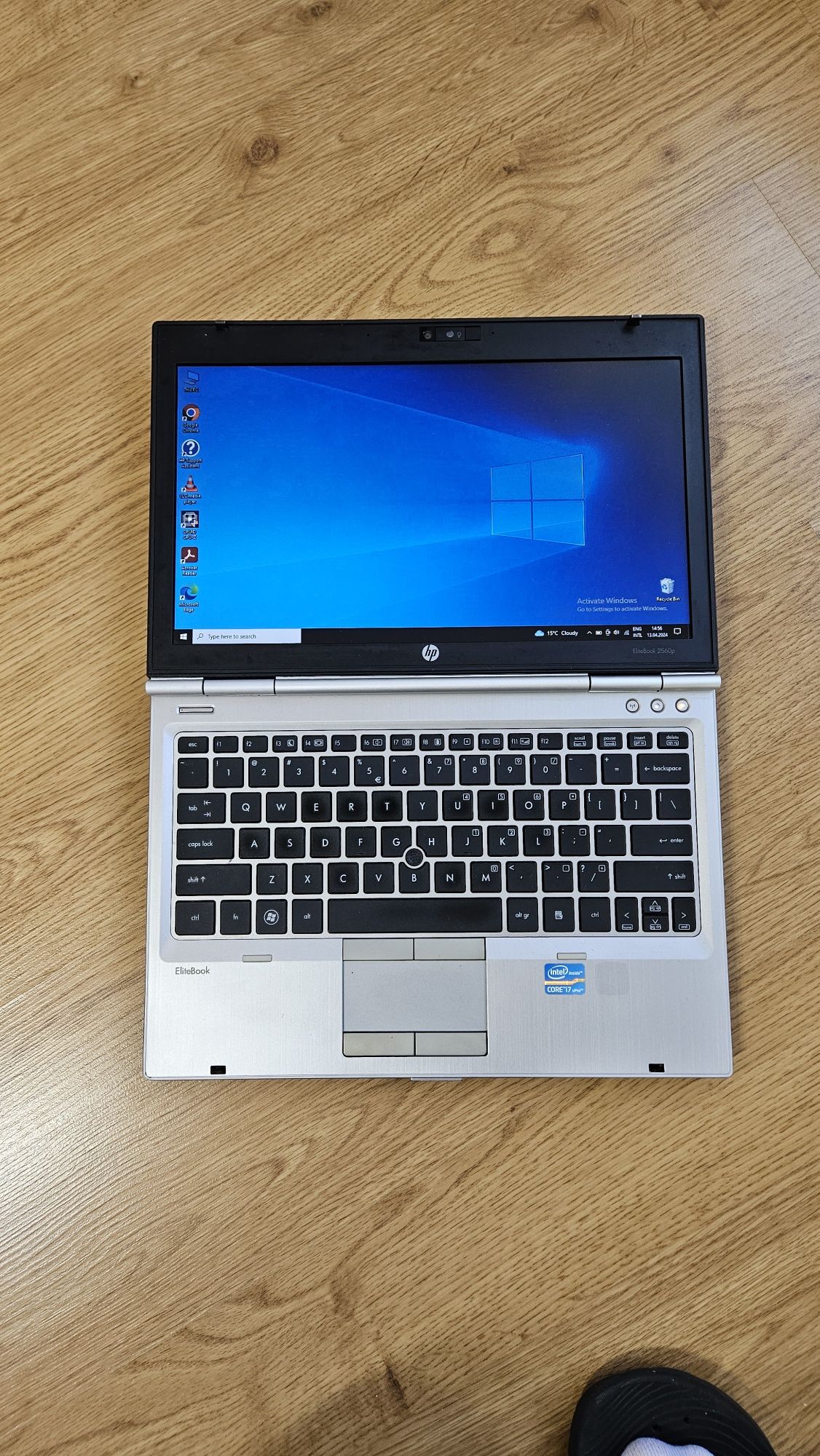 Elite Book Hp 2560p - i7 3,3Ghz - SSD - Laptop - Leptop