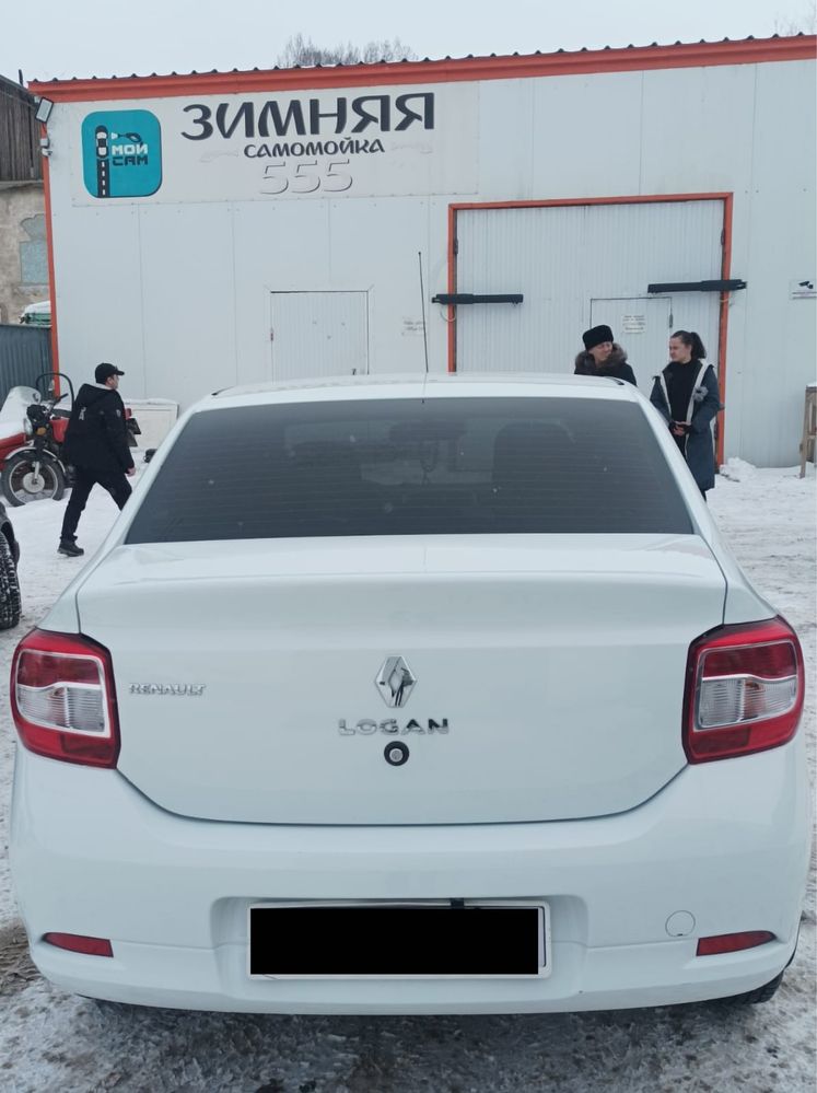 Renault Logan торг