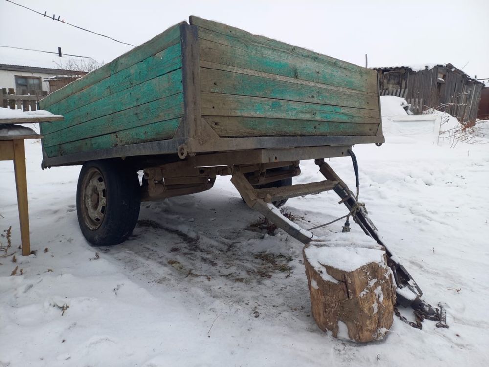 Прицеп с документами