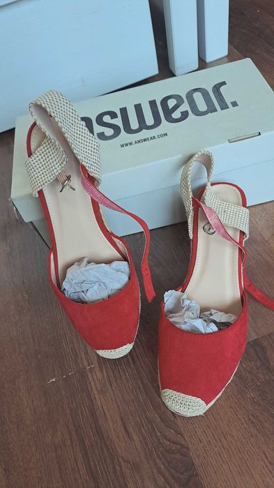 Дамски Еспадрили 41 номер