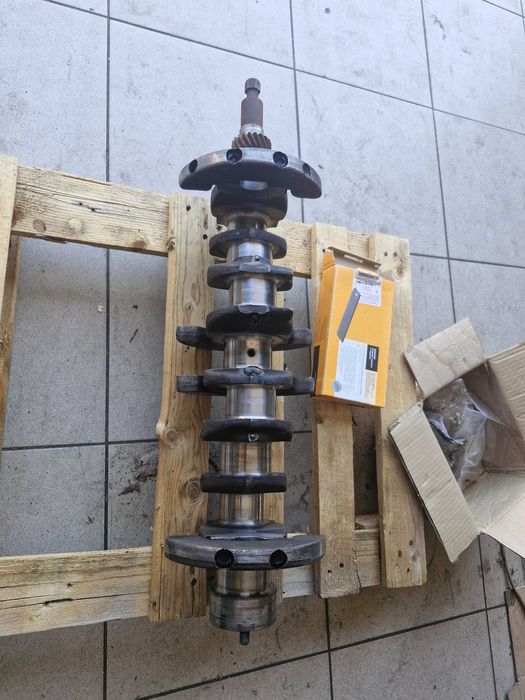 Вал коленчатый Д-144, Т-40