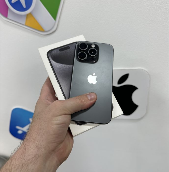  iPhone 15 PRO MAX 512GB Factura+Garantie MAGAZIN..!