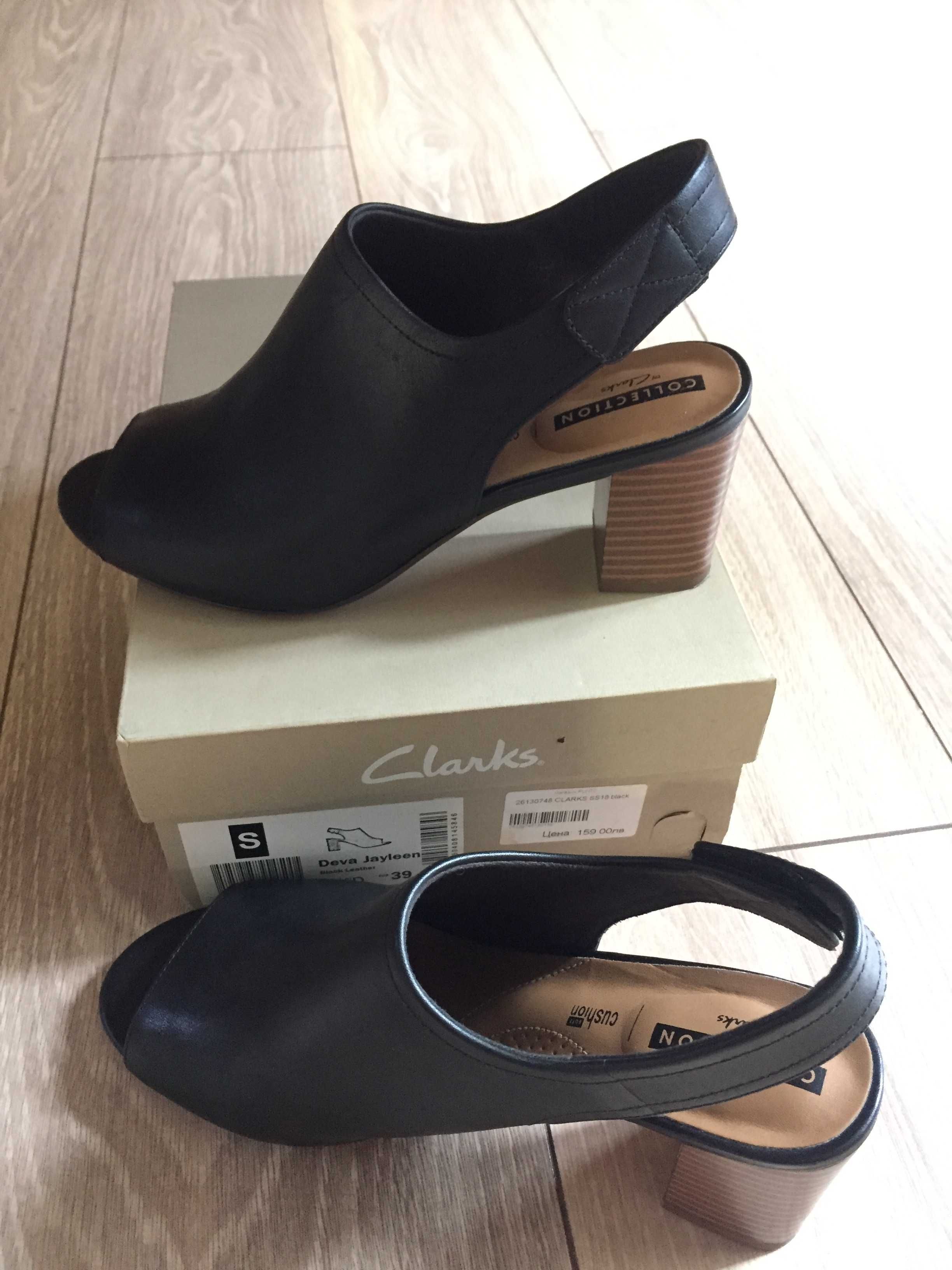 Сандали Clarks 39 номер