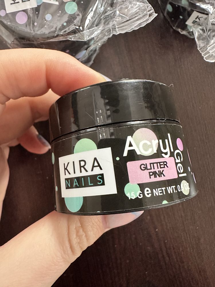 Материали за нокти акрилгел Kira Nails