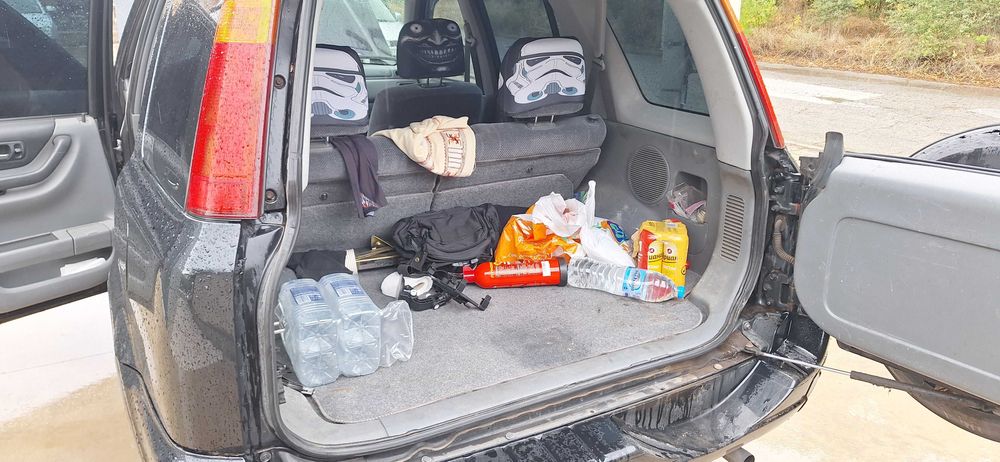 Хонда ЦР-В газ ..