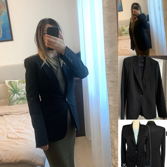 Sacou Zara, mas XS
