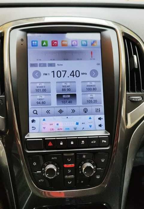 Opel Astra J 2009 - 2015 9.7 Мултимедия Навигация Android