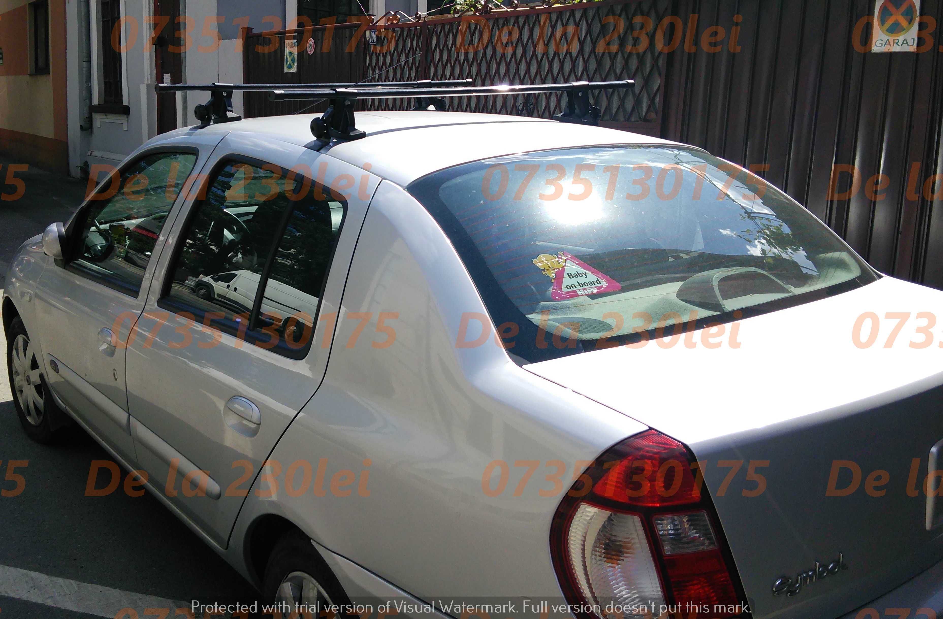 Bare transversale portbagaj RENAULT Clio Symbol Fluence Laguna Megane