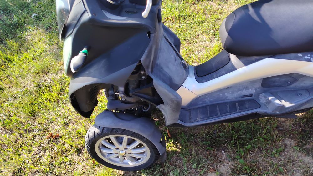 Tricilu Piaggio  Mp3 500 An 2012 Categoria B (L5E)
