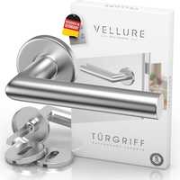 Set manere usa interior Vellure, material inox mat