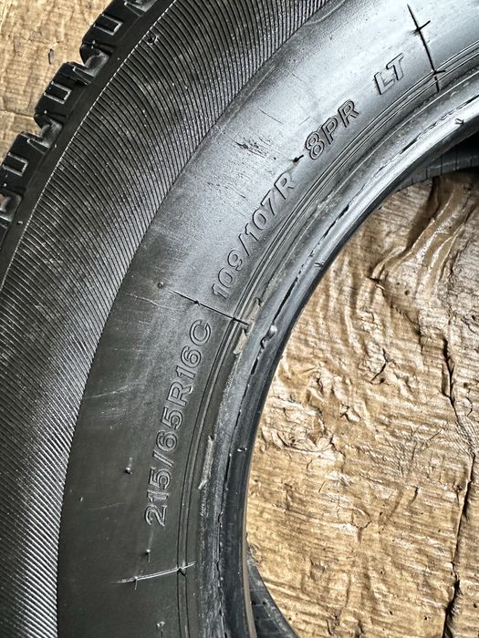 215/65 R16 C Lassa Wintus 2 DOT 2821