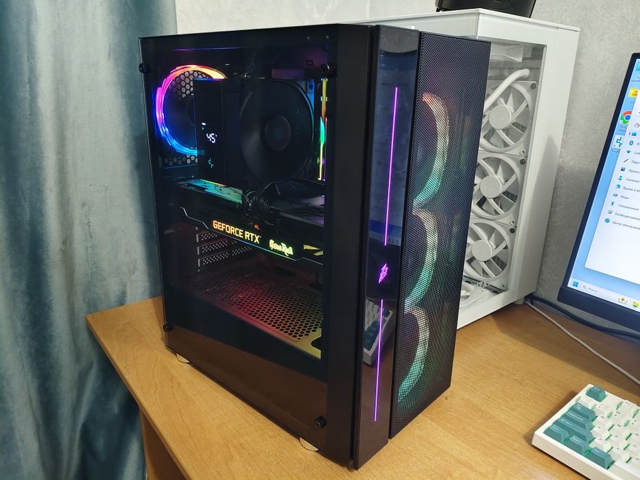 Ryzen 7500F, RTX 3070 системный блок